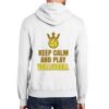 Tall Essential Fleece Pullover Hooded Sweatshirt Thumbnail