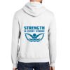 Tall Essential Fleece Pullover Hooded Sweatshirt Thumbnail