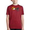 Youth Heather Contender Tee Thumbnail