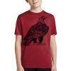Youth Heather Contender Tee Thumbnail