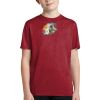 Youth Heather Contender Tee Thumbnail
