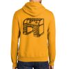 Essential Fleece Pullover Hooded Sweatshirt Thumbnail