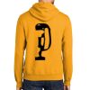 Essential Fleece Pullover Hooded Sweatshirt Thumbnail