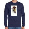 Dri Power ® 50/50 Cotton/Poly Long Sleeve T Shirt Thumbnail