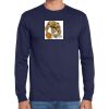 Dri Power ® 50/50 Cotton/Poly Long Sleeve T Shirt Thumbnail