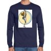 Dri Power ® 50/50 Cotton/Poly Long Sleeve T Shirt Thumbnail