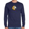 Dri Power ® 50/50 Cotton/Poly Long Sleeve T Shirt Thumbnail