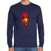 Dri Power ® 50/50 Cotton/Poly Long Sleeve T Shirt Thumbnail
