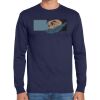 Dri Power ® 50/50 Cotton/Poly Long Sleeve T Shirt Thumbnail