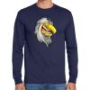 Dri Power ® 50/50 Cotton/Poly Long Sleeve T Shirt Thumbnail