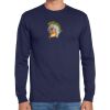 Dri Power ® 50/50 Cotton/Poly Long Sleeve T Shirt Thumbnail