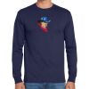 Dri Power ® 50/50 Cotton/Poly Long Sleeve T Shirt Thumbnail
