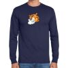 Dri Power ® 50/50 Cotton/Poly Long Sleeve T Shirt Thumbnail