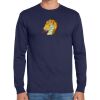 Dri Power ® 50/50 Cotton/Poly Long Sleeve T Shirt Thumbnail