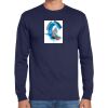 Dri Power ® 50/50 Cotton/Poly Long Sleeve T Shirt Thumbnail