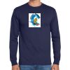 Dri Power ® 50/50 Cotton/Poly Long Sleeve T Shirt Thumbnail
