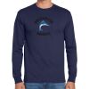 Dri Power ® 50/50 Cotton/Poly Long Sleeve T Shirt Thumbnail