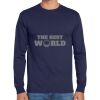 Dri Power ® 50/50 Cotton/Poly Long Sleeve T Shirt Thumbnail